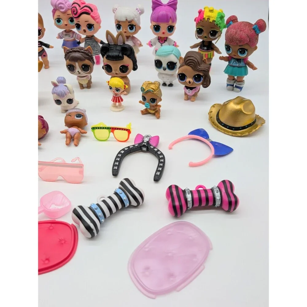 Lol Surprise! Dolls Pets Clothes Outfits Sunglasses and Accessories Lot
